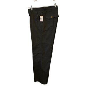 Charcoal Green Mens Cargo Pants PoGT Size 38/ 32  NWT